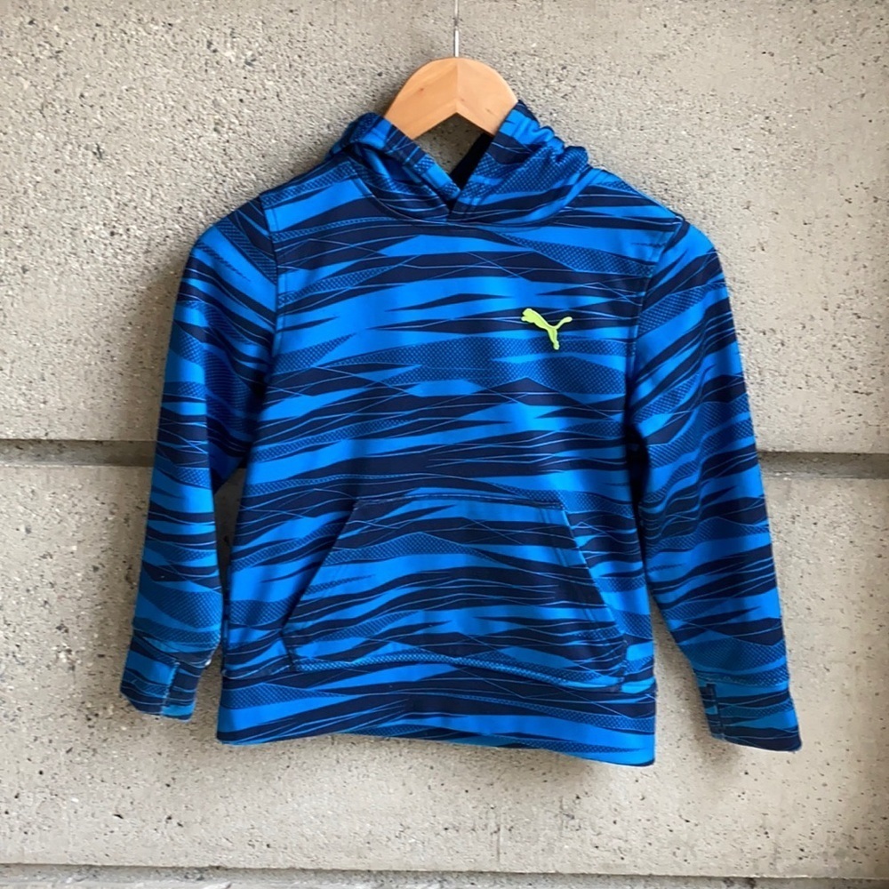 Kids M Puma Hoody